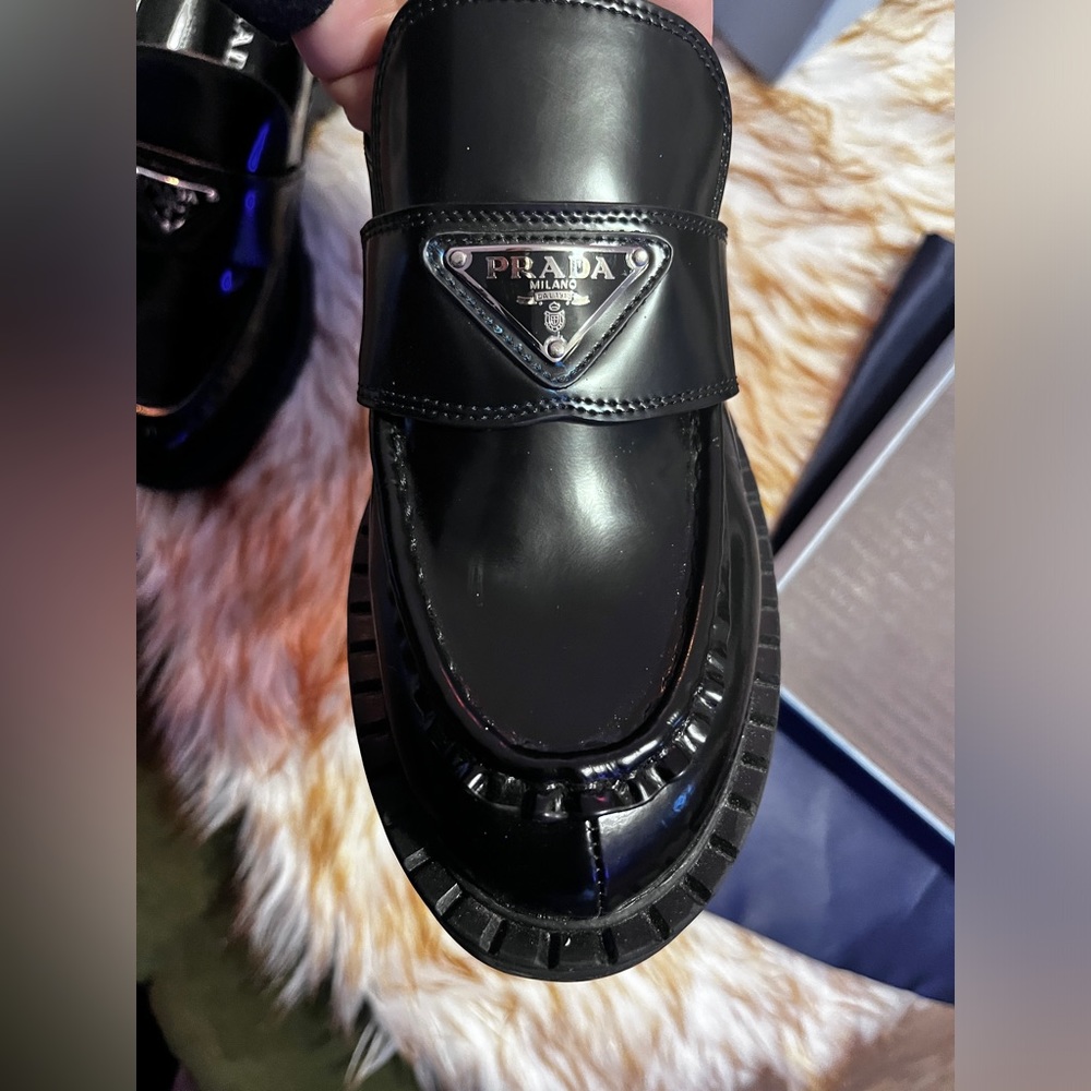 Authentic Prada Loafers